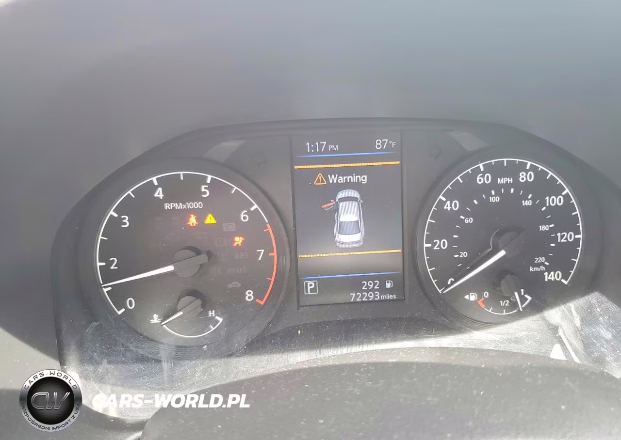 2022 Nissan Altima 2.5 S VIN:1N4BL4BV6NN377593 - 9
