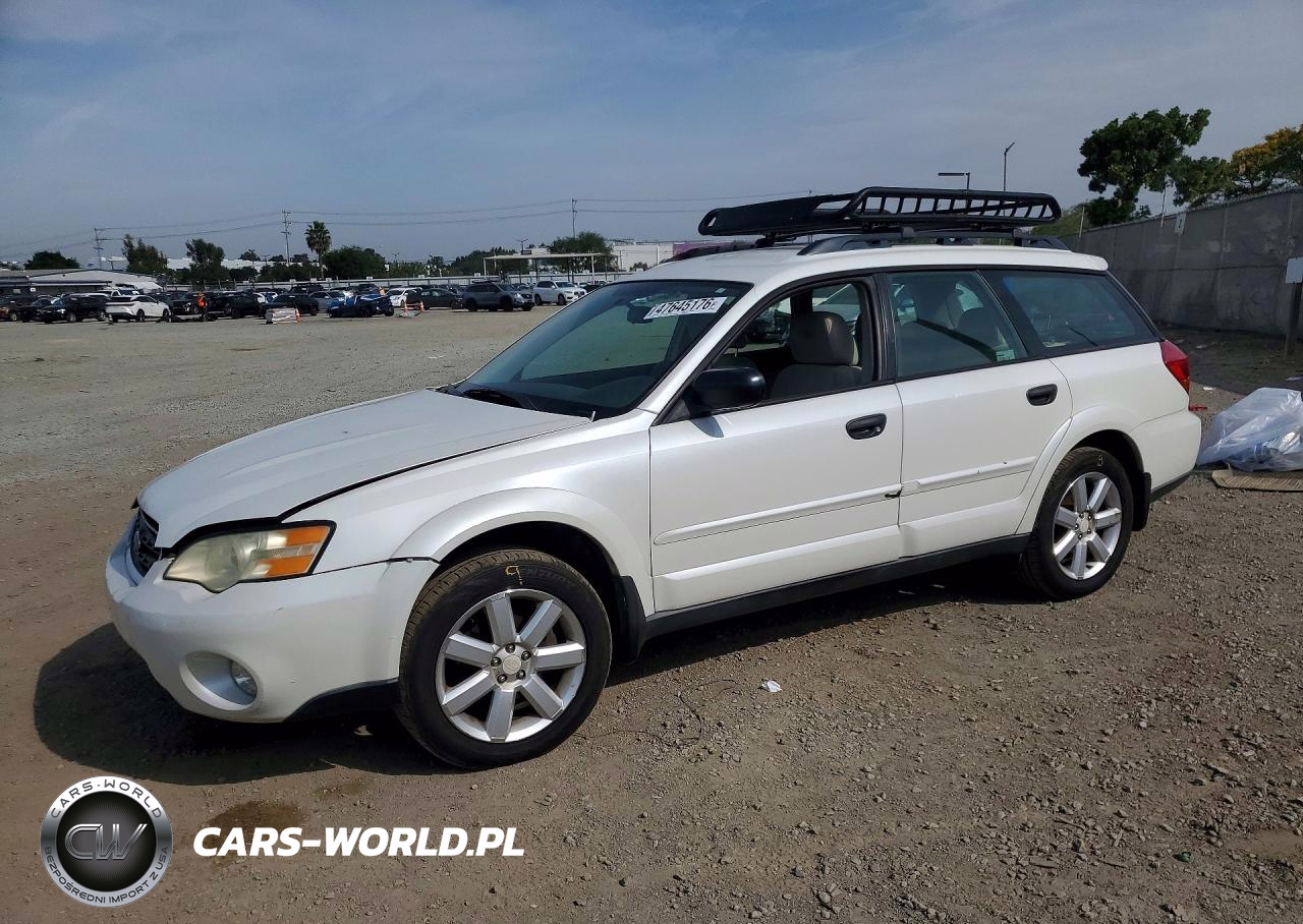 2006 Subaru Legacy Outback 2.5I