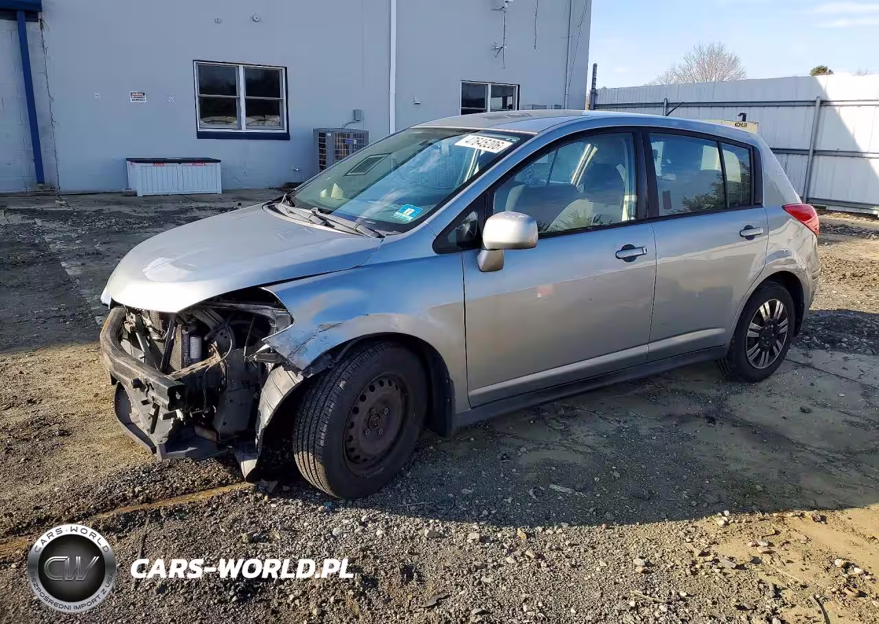 2009 Nissan Versa 1.8 S