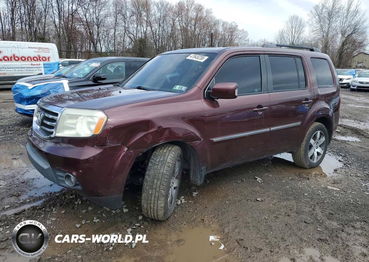 2012 Honda Pilot