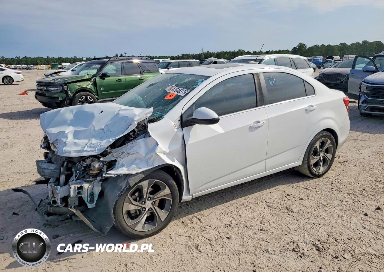 2020 Chevrolet Sonic Premier