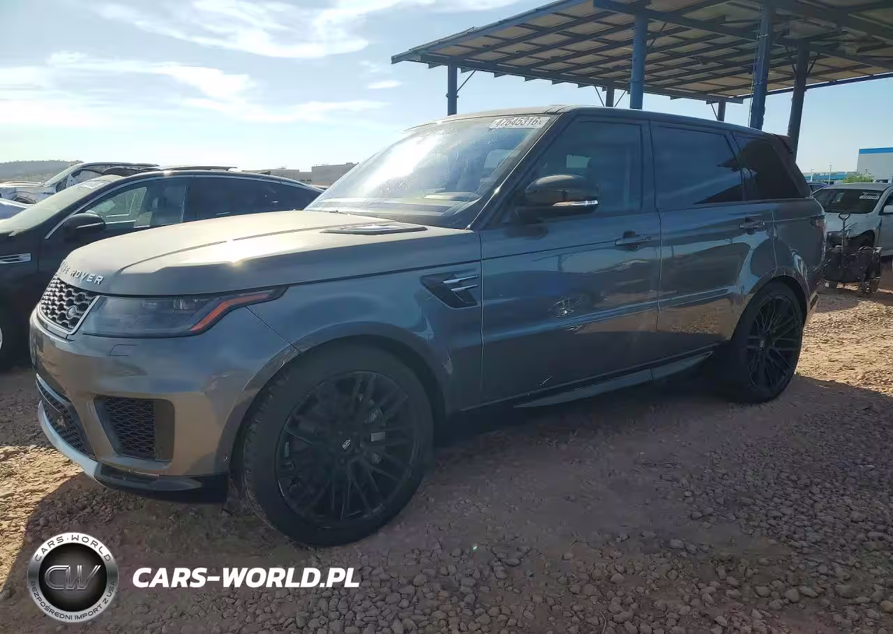 2019 Land Rover Range Rover Sport Hse