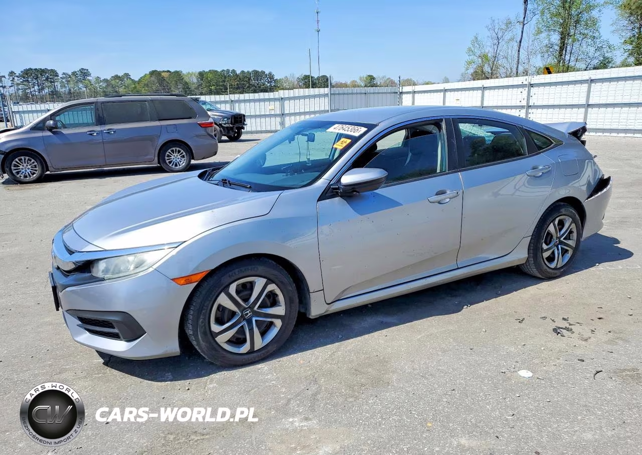 2016 Honda Civic Lx