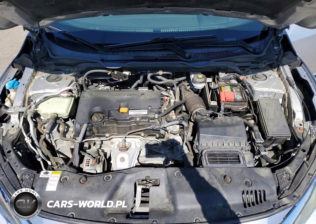 2016 Honda Civic Lx VIN:19XFC2F53GE200551 - 11