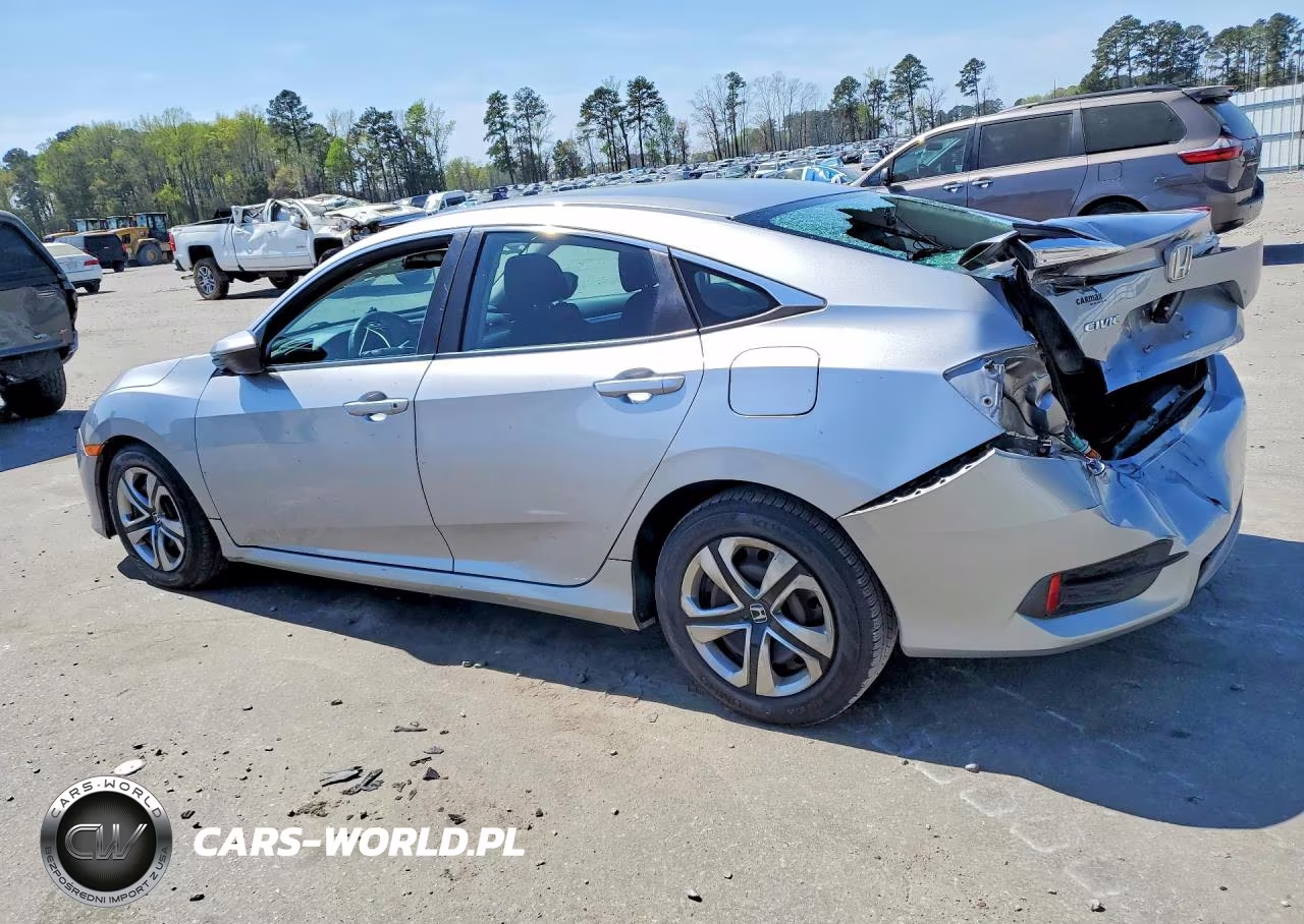 2016 Honda Civic Lx VIN:19XFC2F53GE200551 - 2