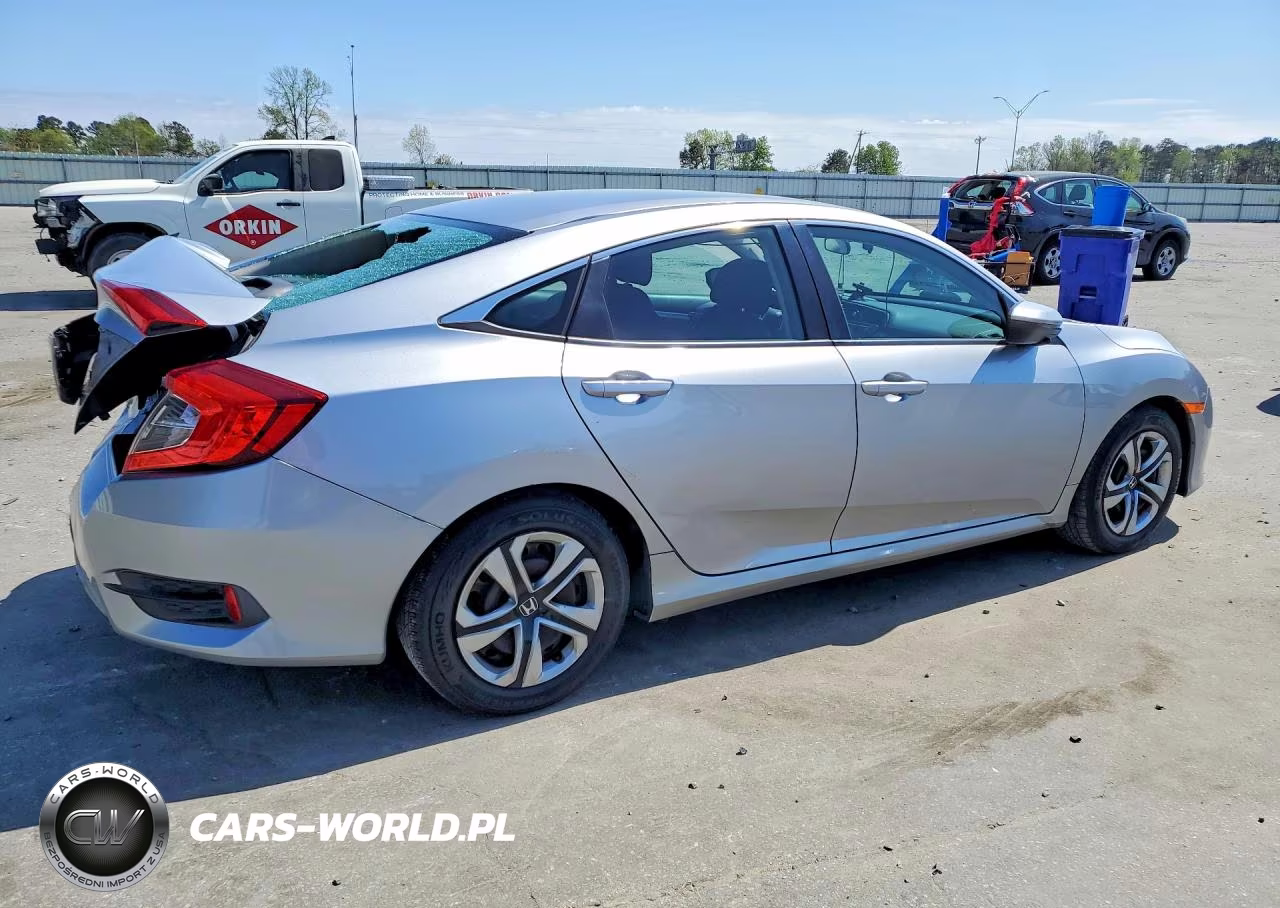 2016 Honda Civic Lx VIN:19XFC2F53GE200551 - 3