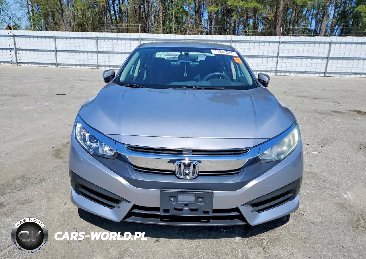 2016 Honda Civic Lx VIN:19XFC2F53GE200551 - 5