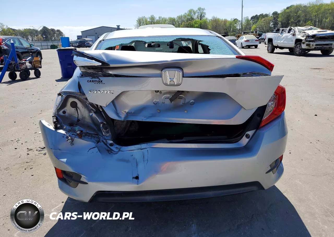 2016 Honda Civic Lx VIN:19XFC2F53GE200551 - 6