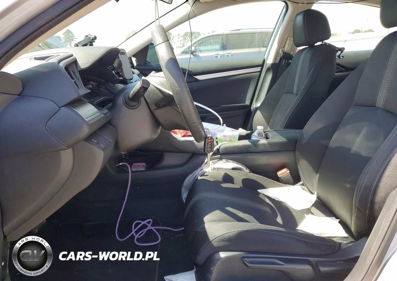 2016 Honda Civic Lx VIN:19XFC2F53GE200551 - 7