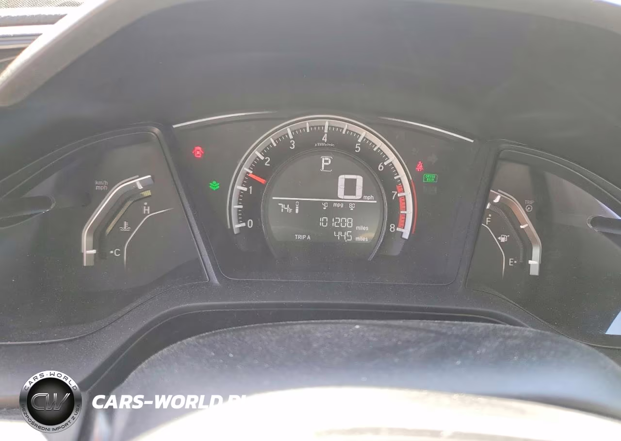 2016 Honda Civic Lx VIN:19XFC2F53GE200551 - 9