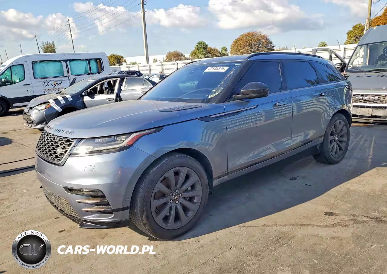 2019 Land Rover Range Rover Velar R-Dynamic Se