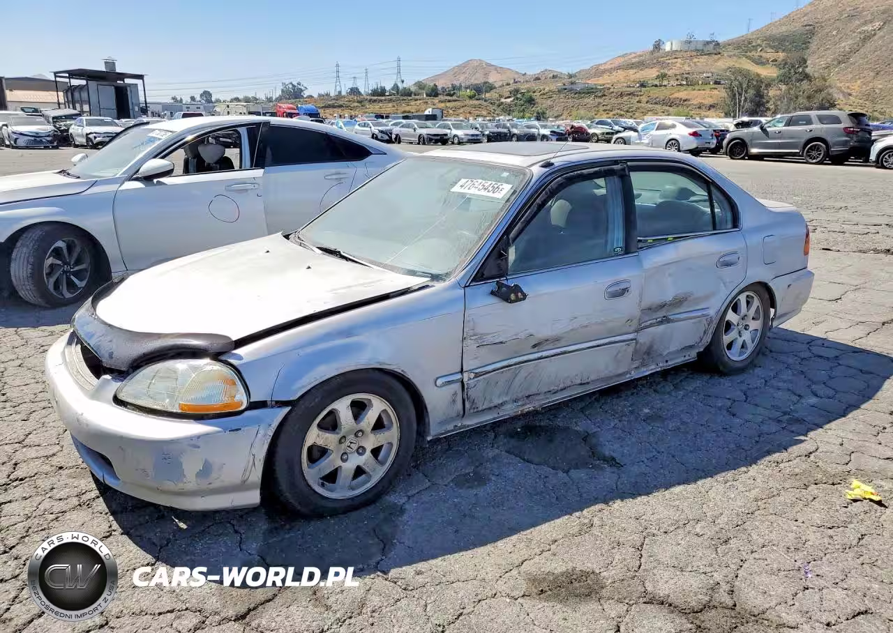 1996 Honda Civic Ex