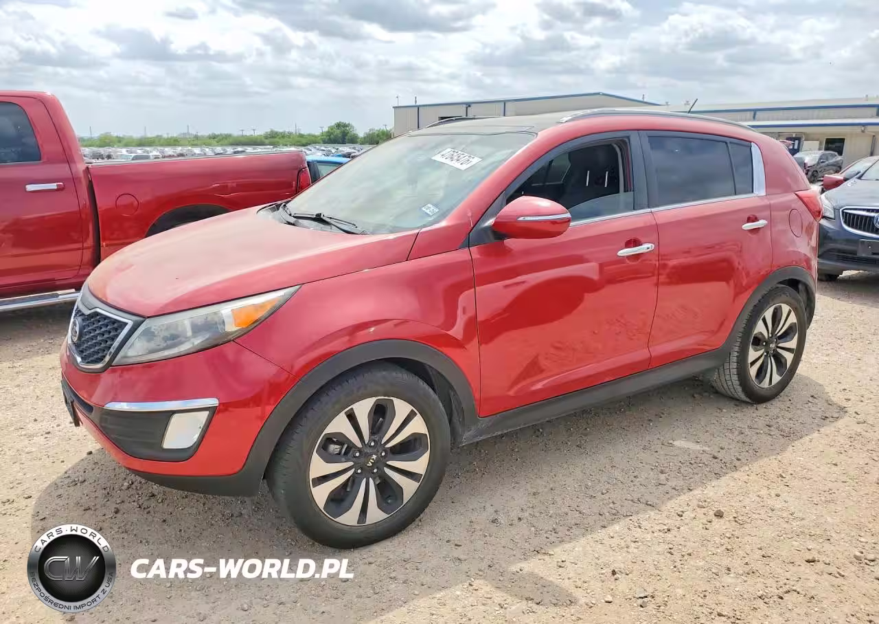 2013 Kia Sportage Sx