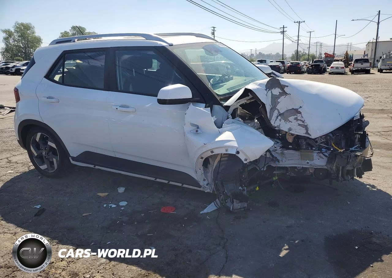 2026 Hyundai Venue Sel VIN:KMHRC8A39TU425232 - 4