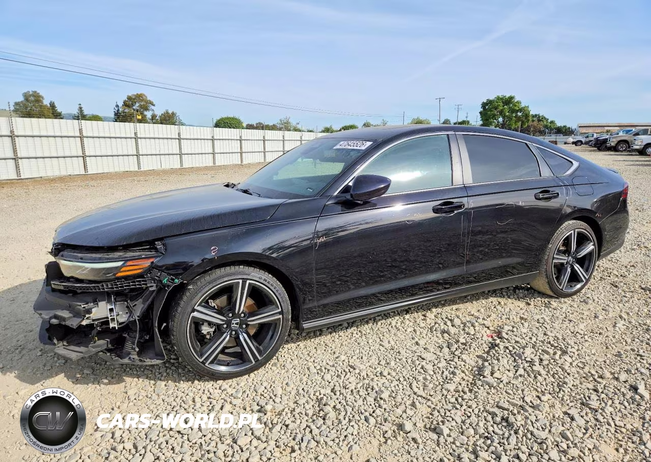 2024 Honda Accord Hybrid Sport