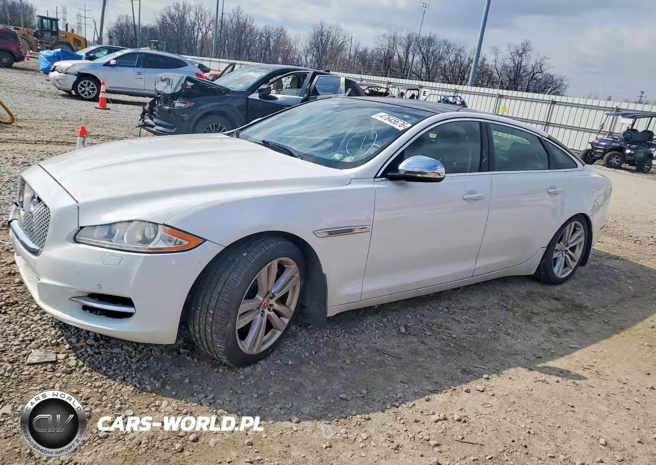 2015 Jaguar Xjl Portfolio
