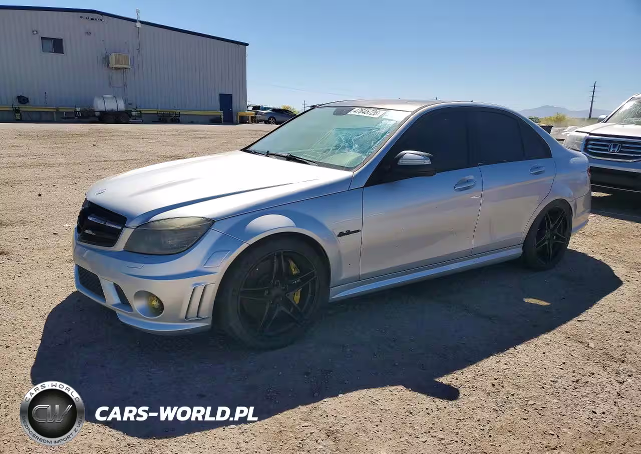 2009 Mercedes-Benz C 63 Amg