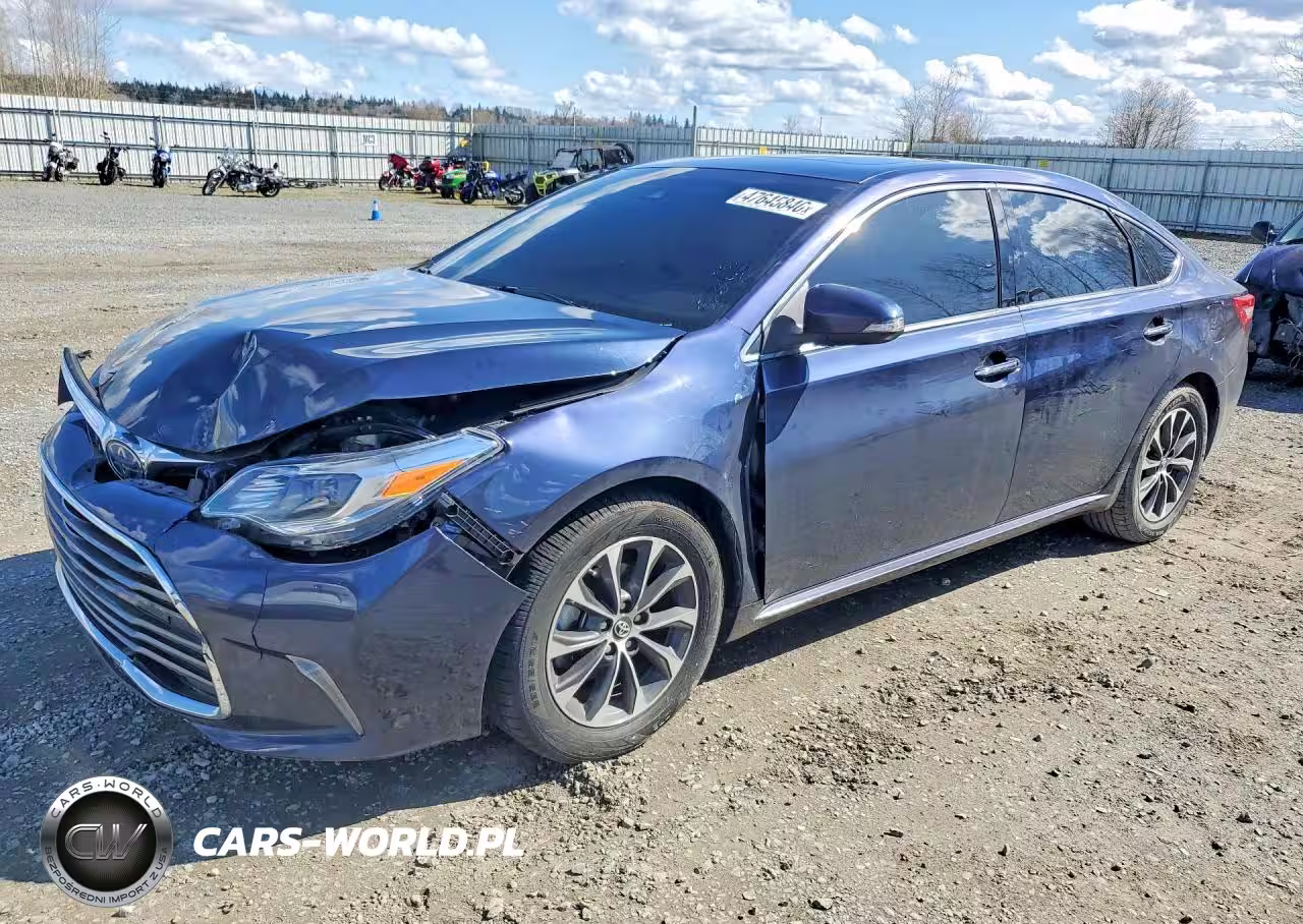 2018 Toyota Avalon Hybrid Xle Premium