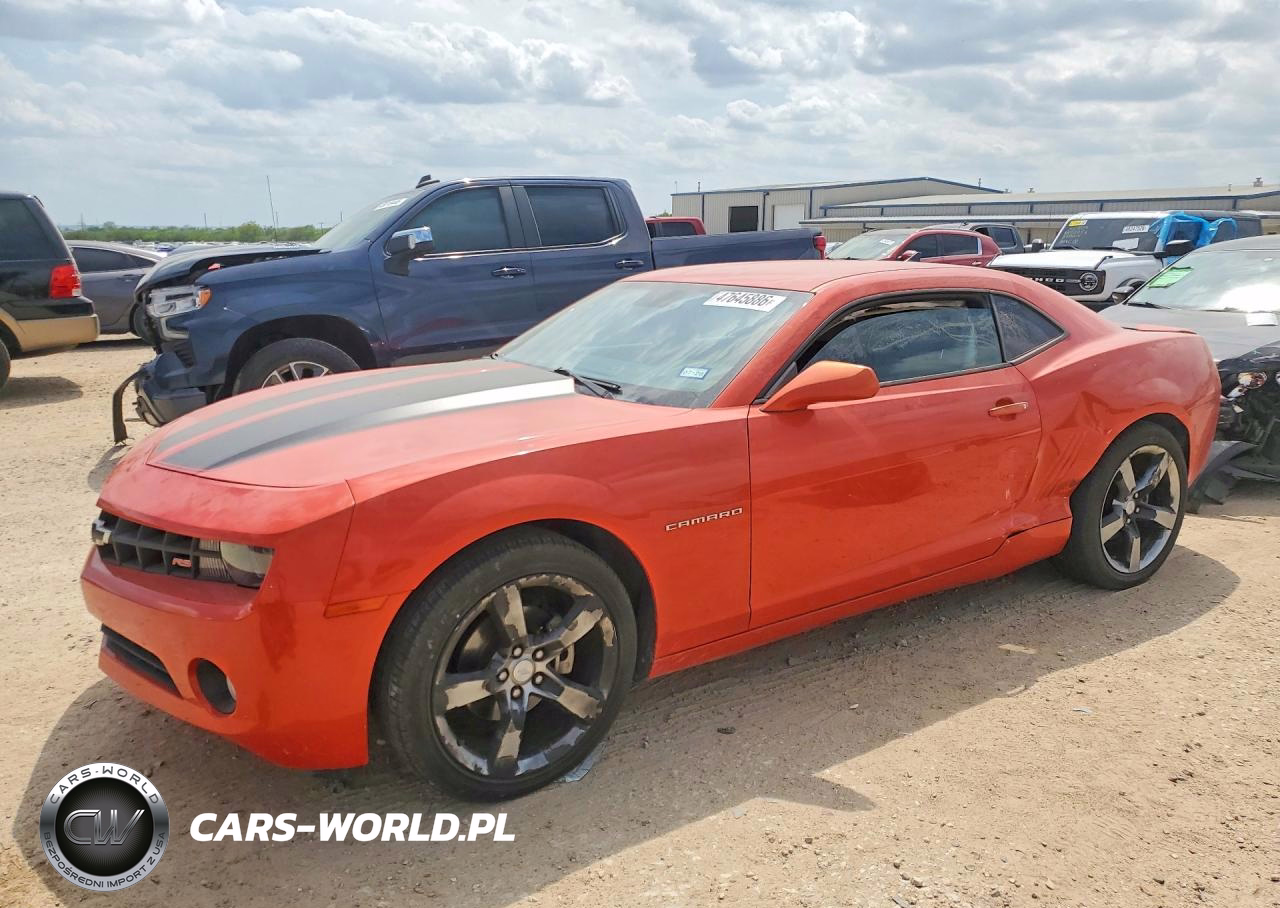 2010 Chevrolet Camaro Lt