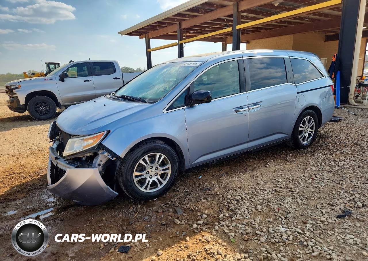 2013 Honda Odyssey Exl