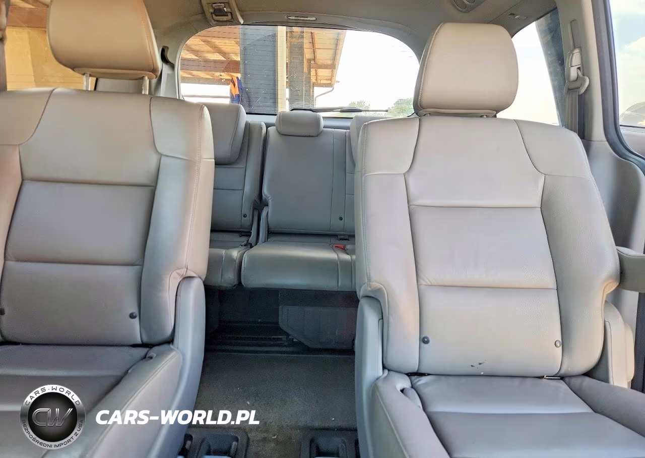 2013 Honda Odyssey Exl VIN:5FNRL5H6XDB080077 - 10
