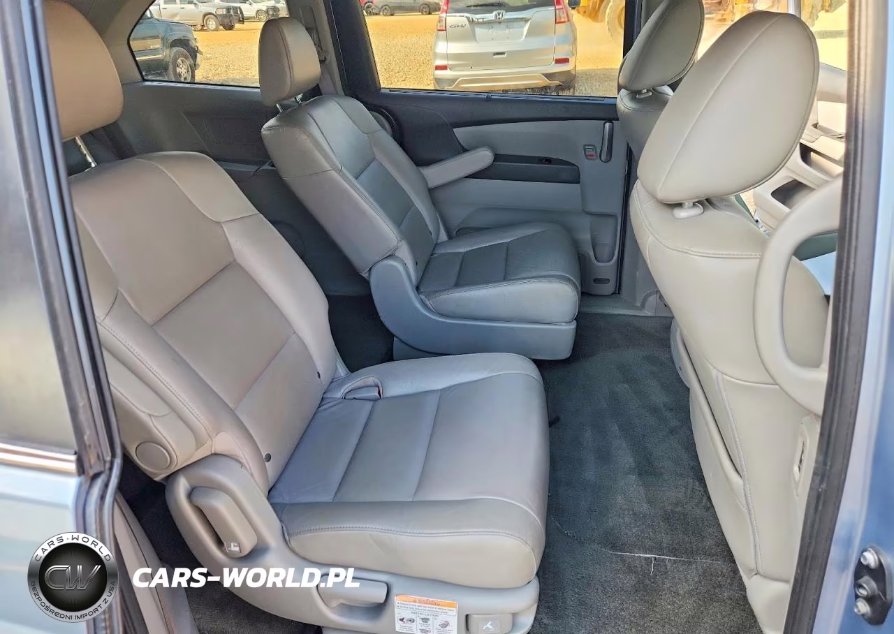 2013 Honda Odyssey Exl VIN:5FNRL5H6XDB080077 - 11