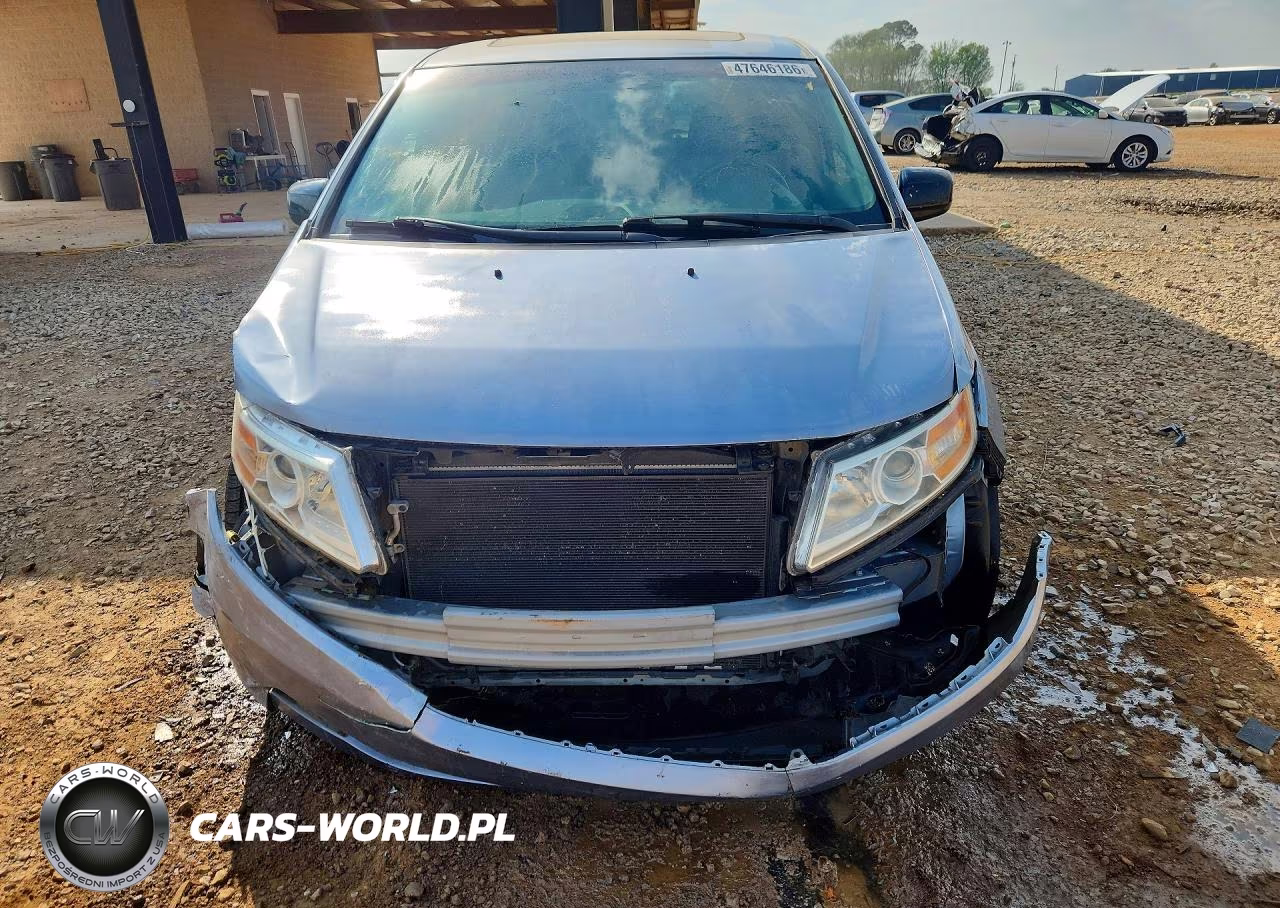 2013 Honda Odyssey Exl VIN:5FNRL5H6XDB080077 - 5