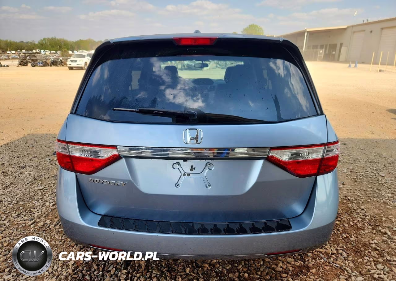 2013 Honda Odyssey Exl VIN:5FNRL5H6XDB080077 - 6