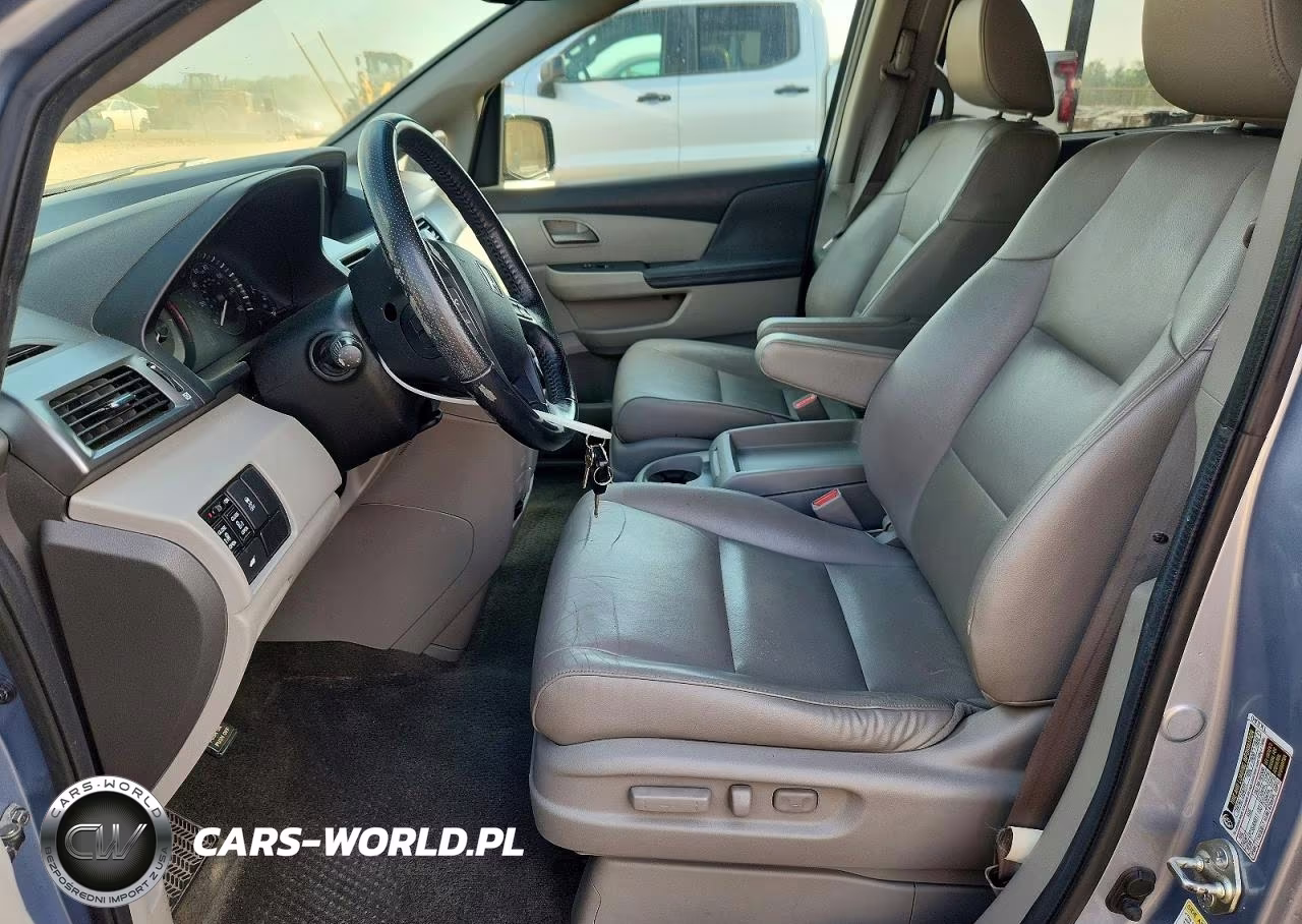 2013 Honda Odyssey Exl VIN:5FNRL5H6XDB080077 - 7