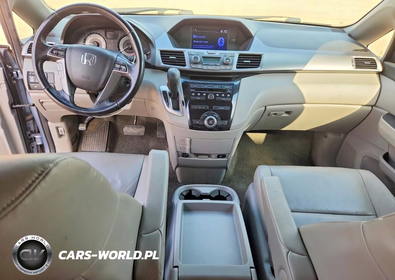 2013 Honda Odyssey Exl VIN:5FNRL5H6XDB080077 - 8