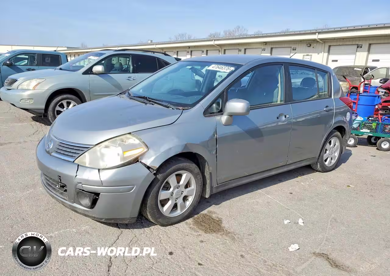 2007 Nissan Versa 1.8 S