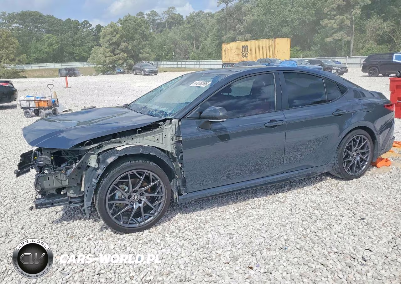 2025 Toyota Camry Xse