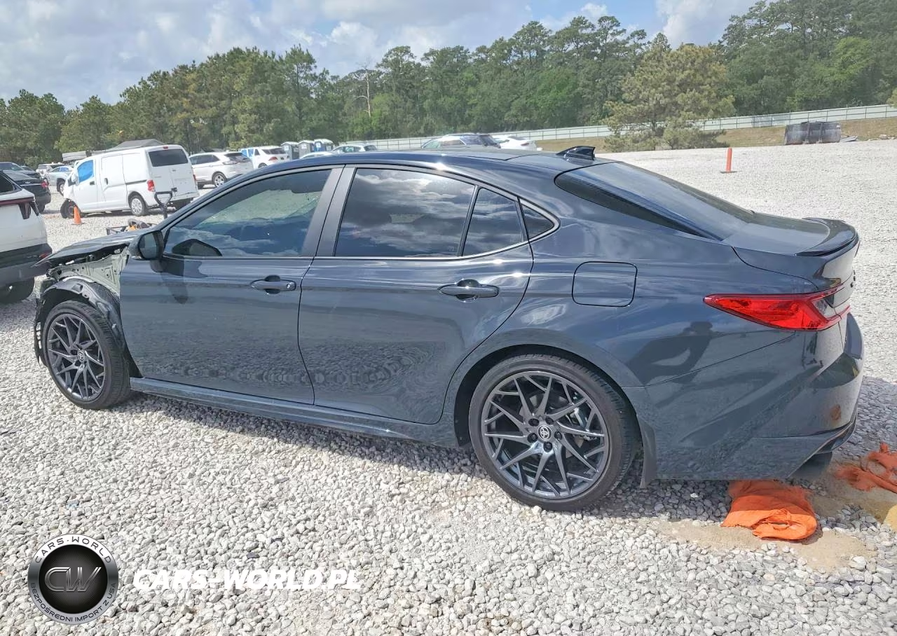 2025 Toyota Camry Xse VIN:4T1DAACK8SU173726 - 2