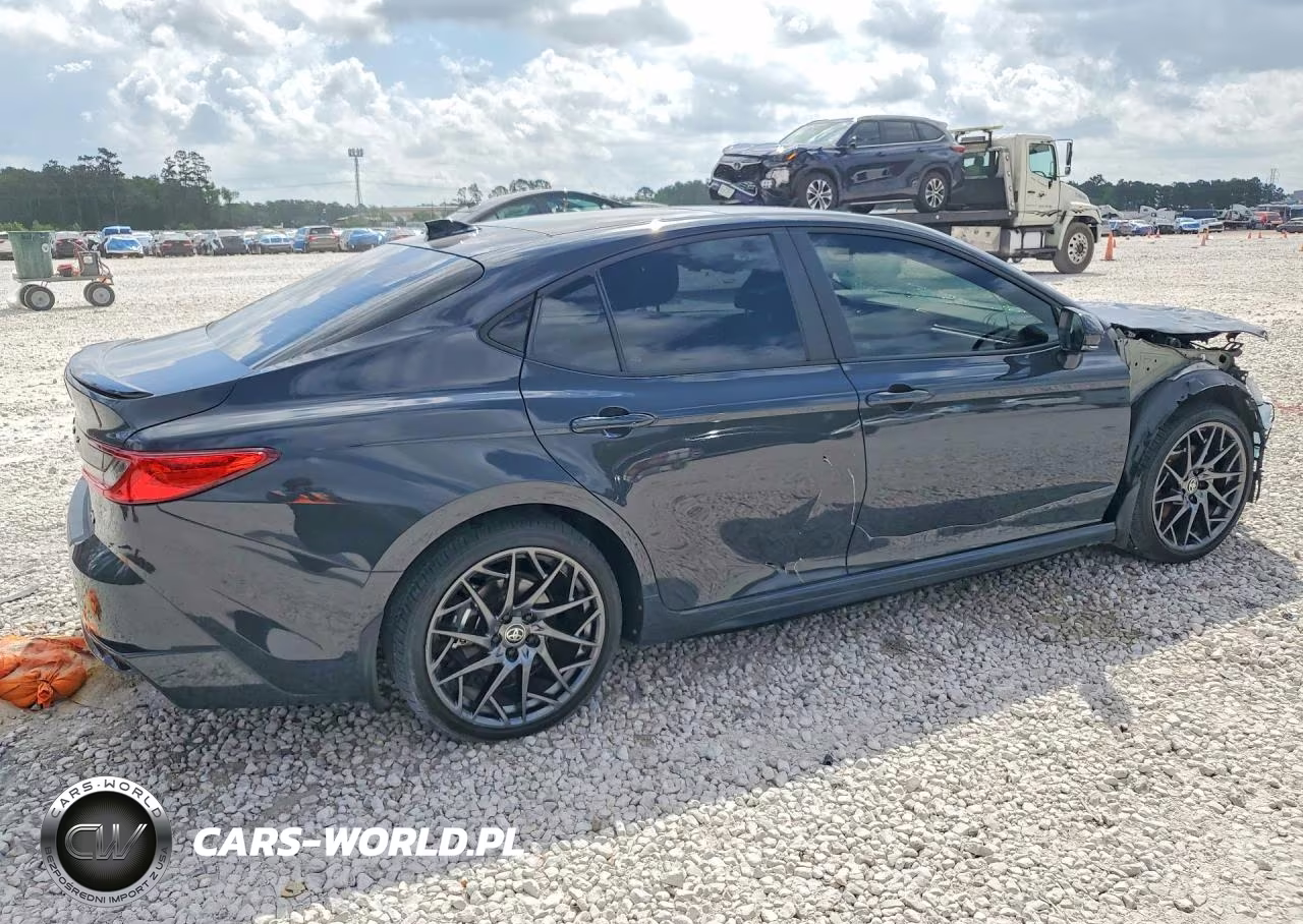 2025 Toyota Camry Xse VIN:4T1DAACK8SU173726 - 3