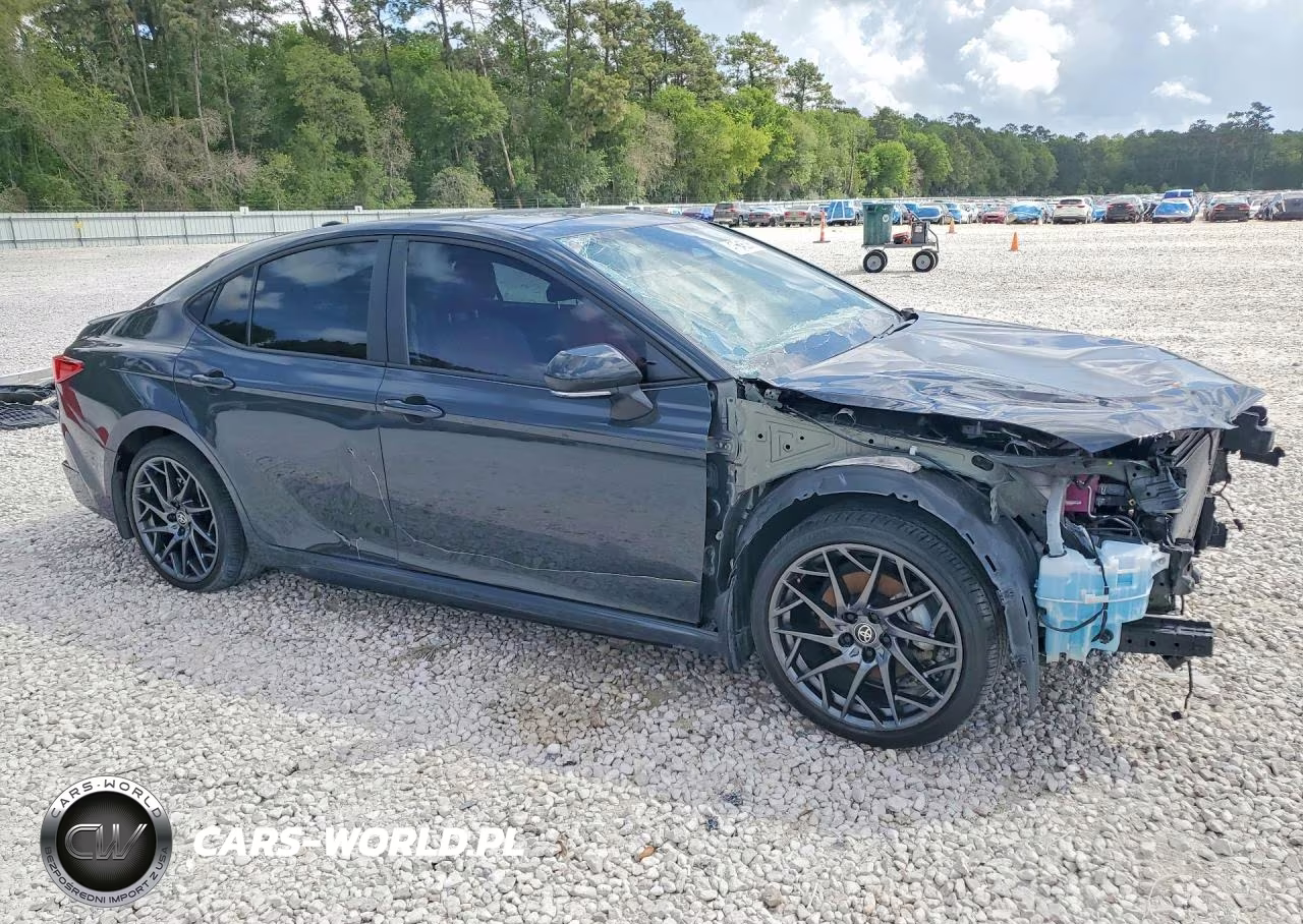 2025 Toyota Camry Xse VIN:4T1DAACK8SU173726 - 4