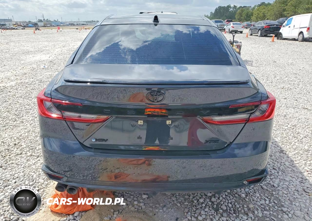 2025 Toyota Camry Xse VIN:4T1DAACK8SU173726 - 6