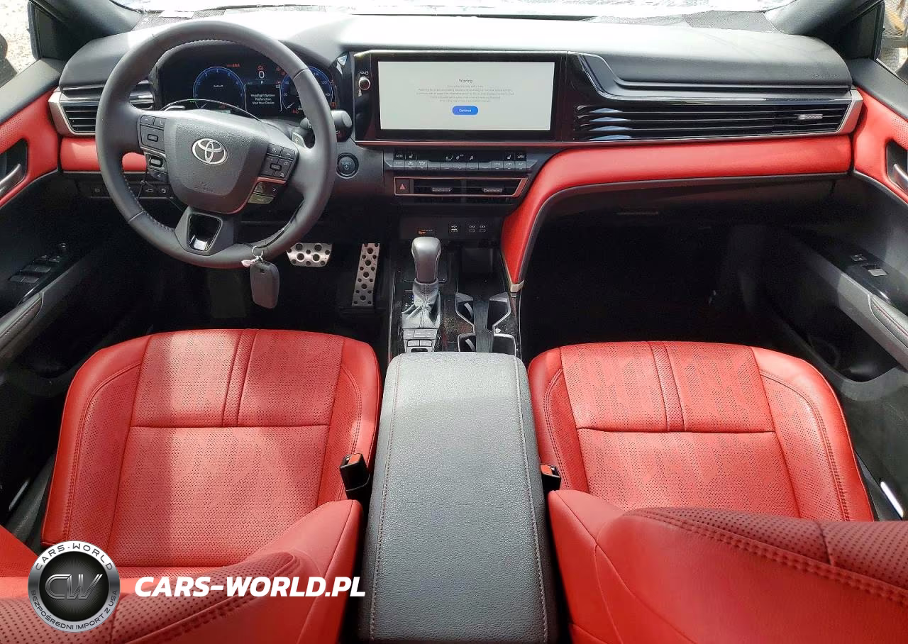 2025 Toyota Camry Xse VIN:4T1DAACK8SU173726 - 8