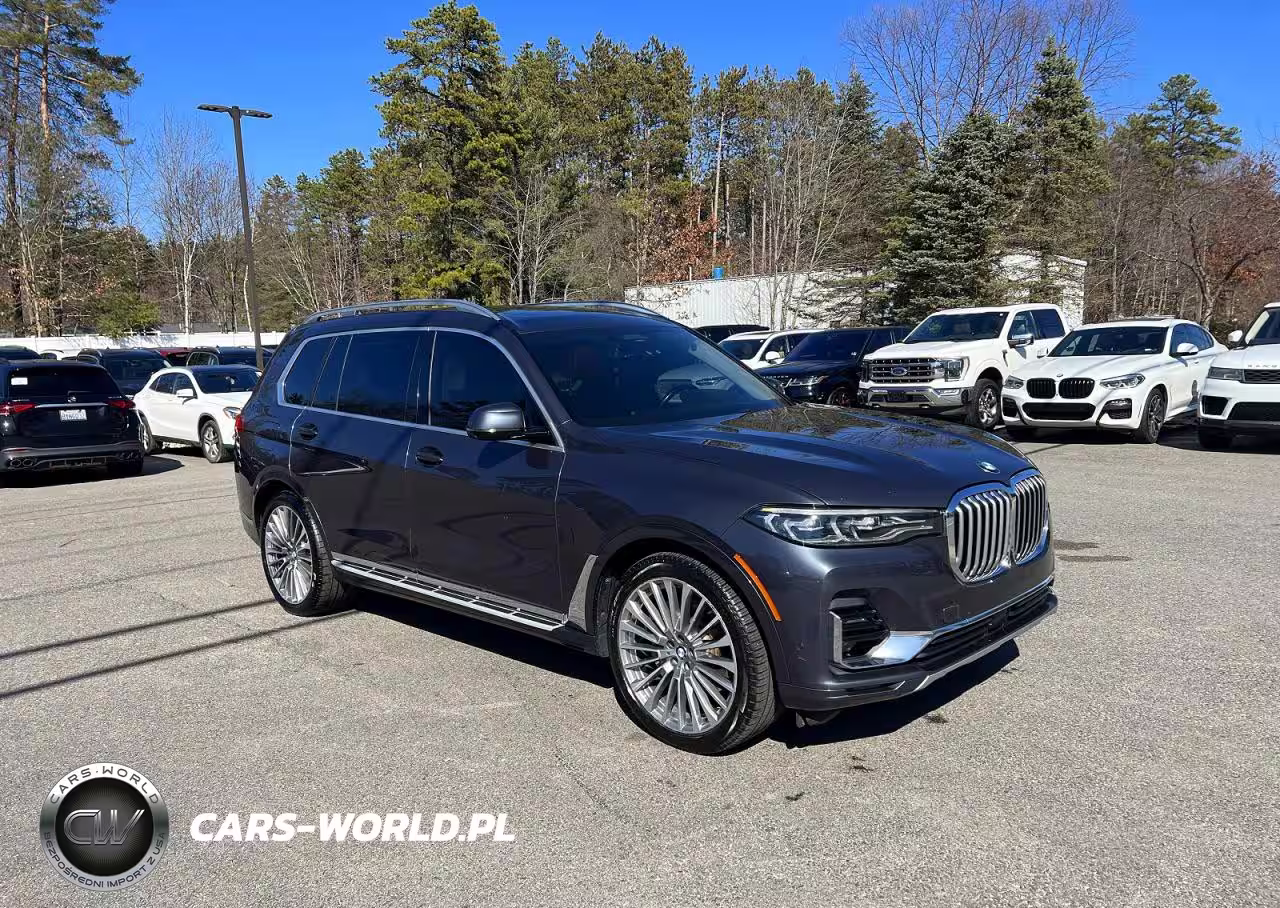 2019 BMW X7 xDrive40I