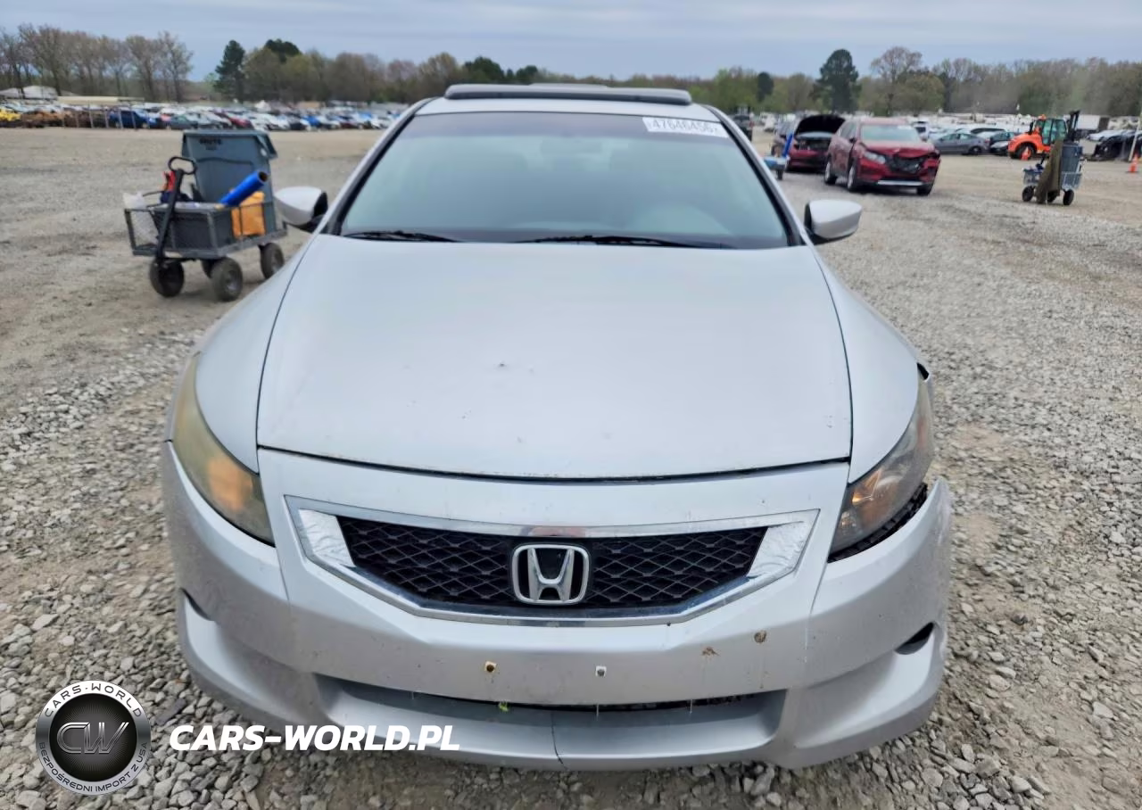 2008 Honda Accord Ex VIN:1HGCS12728A029613 - 5