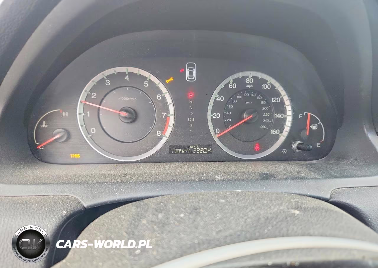 2008 Honda Accord Ex VIN:1HGCS12728A029613 - 9