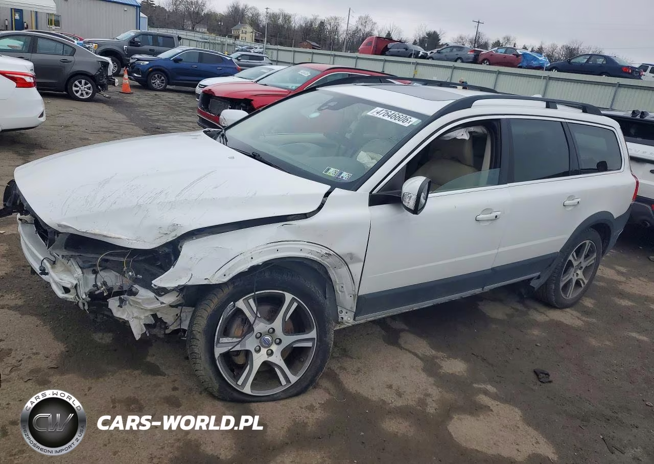 2014 Volvo Xc70 T6