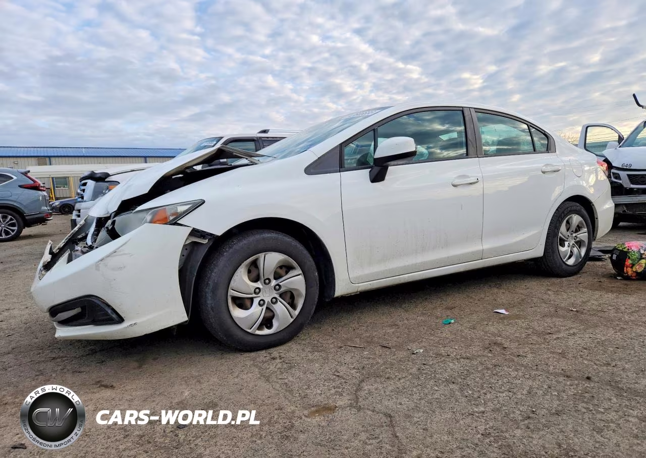 2013 Honda Civic Lx