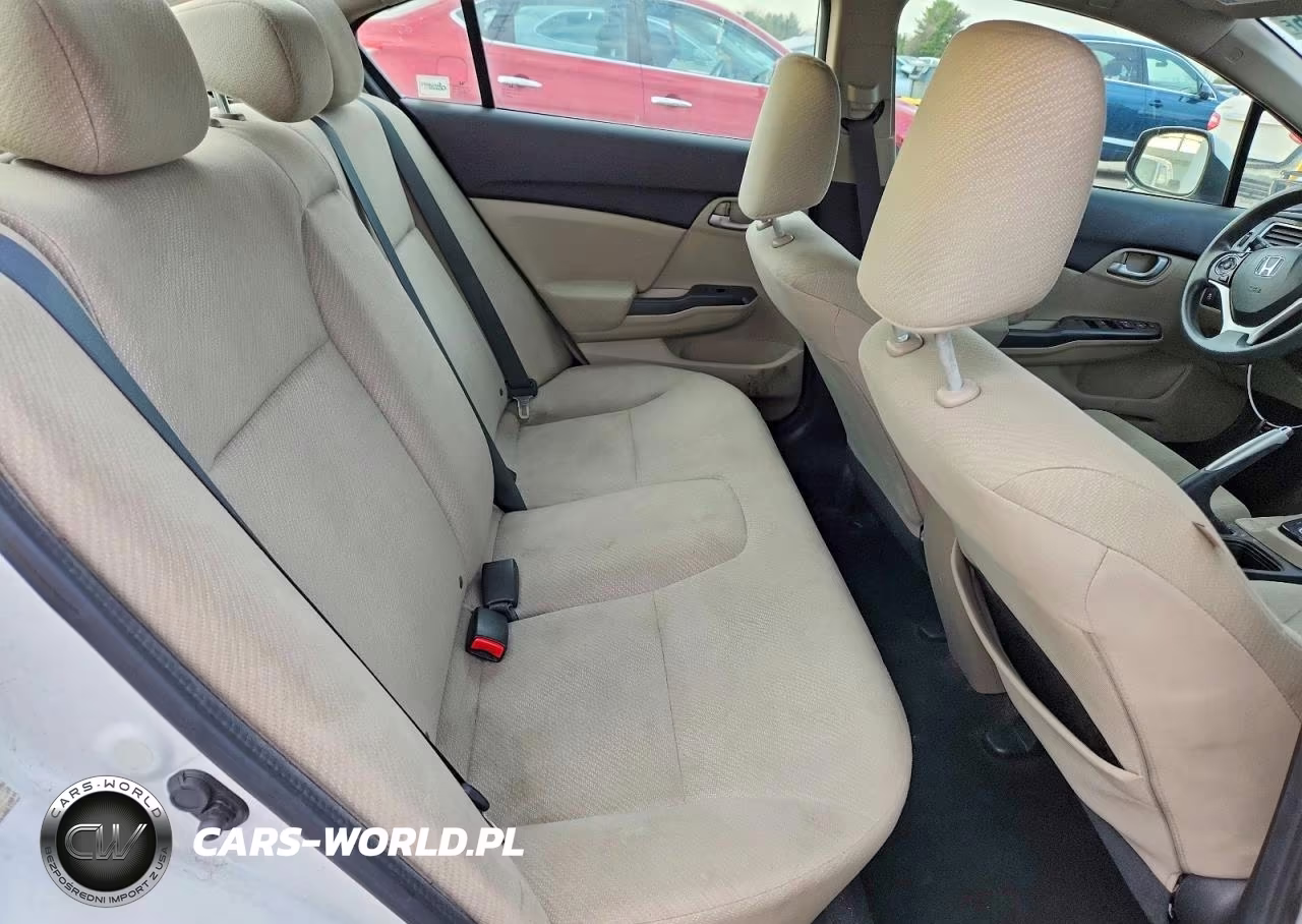 2013 Honda Civic Lx VIN:19XFB2F58DE272814 - 10