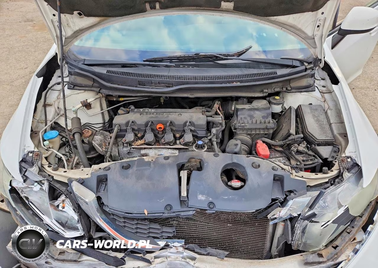 2013 Honda Civic Lx VIN:19XFB2F58DE272814 - 11