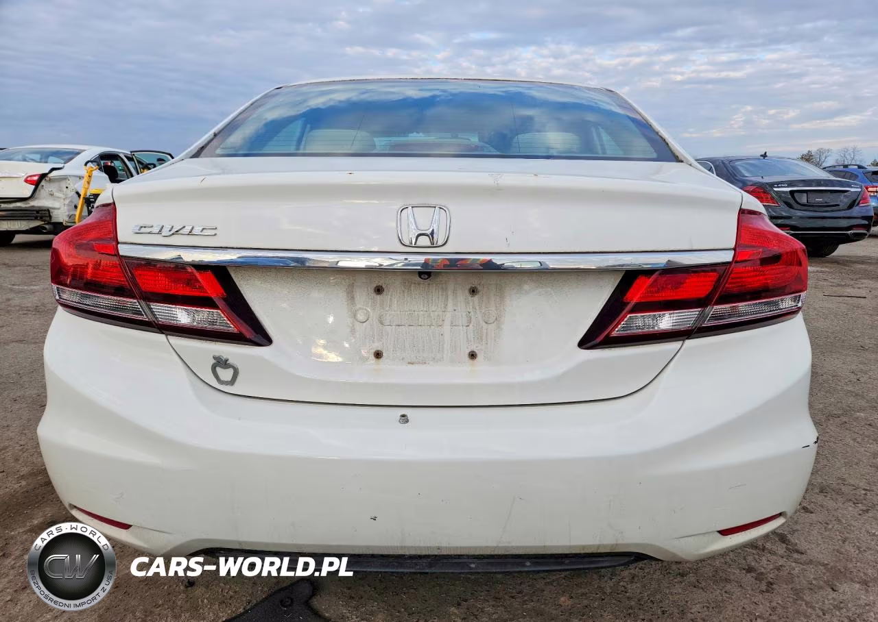 2013 Honda Civic Lx VIN:19XFB2F58DE272814 - 6