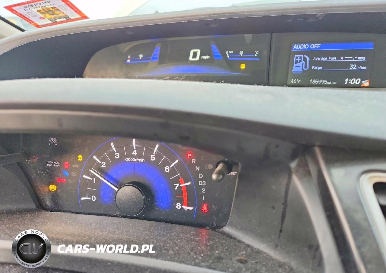 2013 Honda Civic Lx VIN:19XFB2F58DE272814 - 9