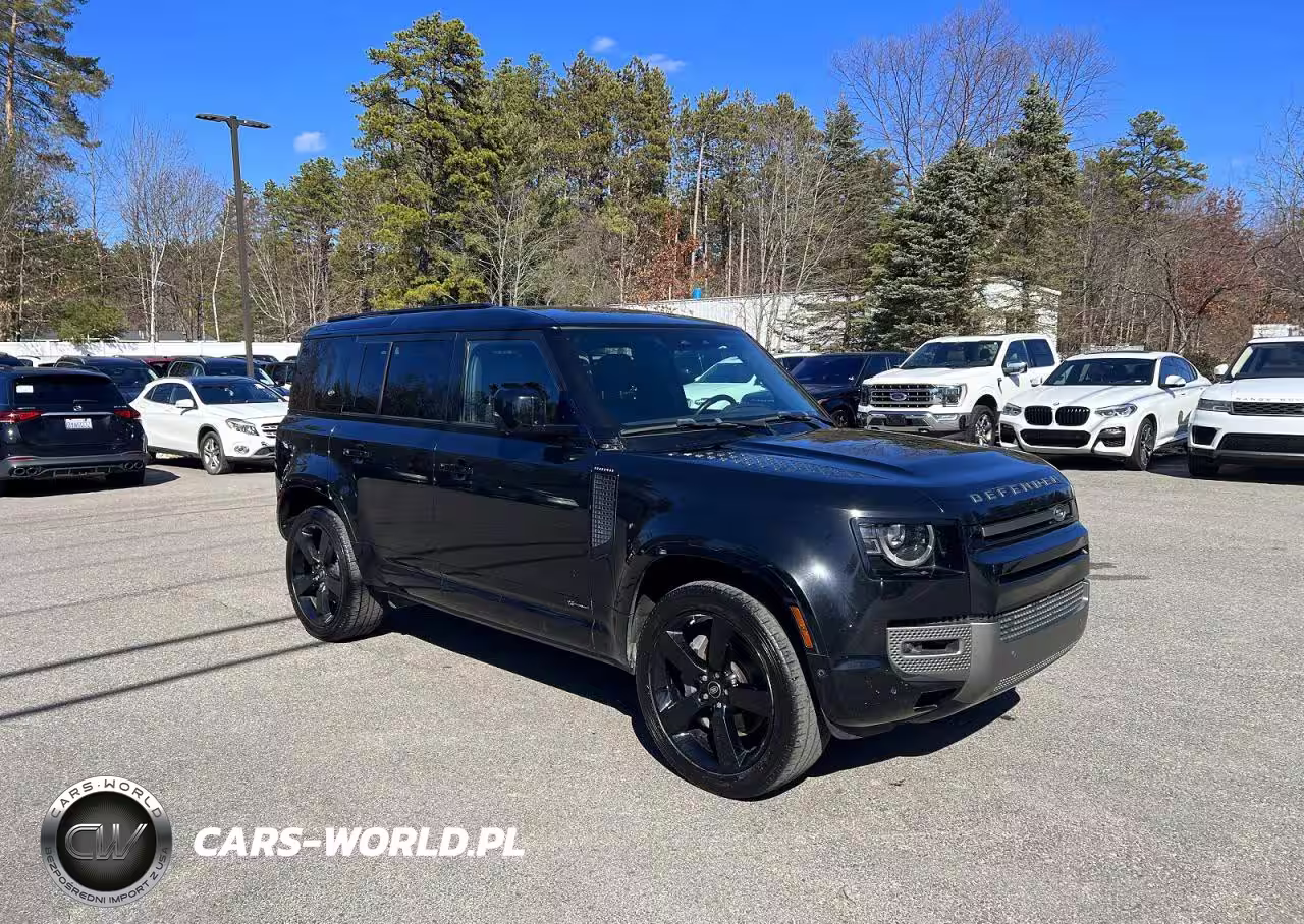 2021 Land Rover Defender 110 X-Dynamic Se