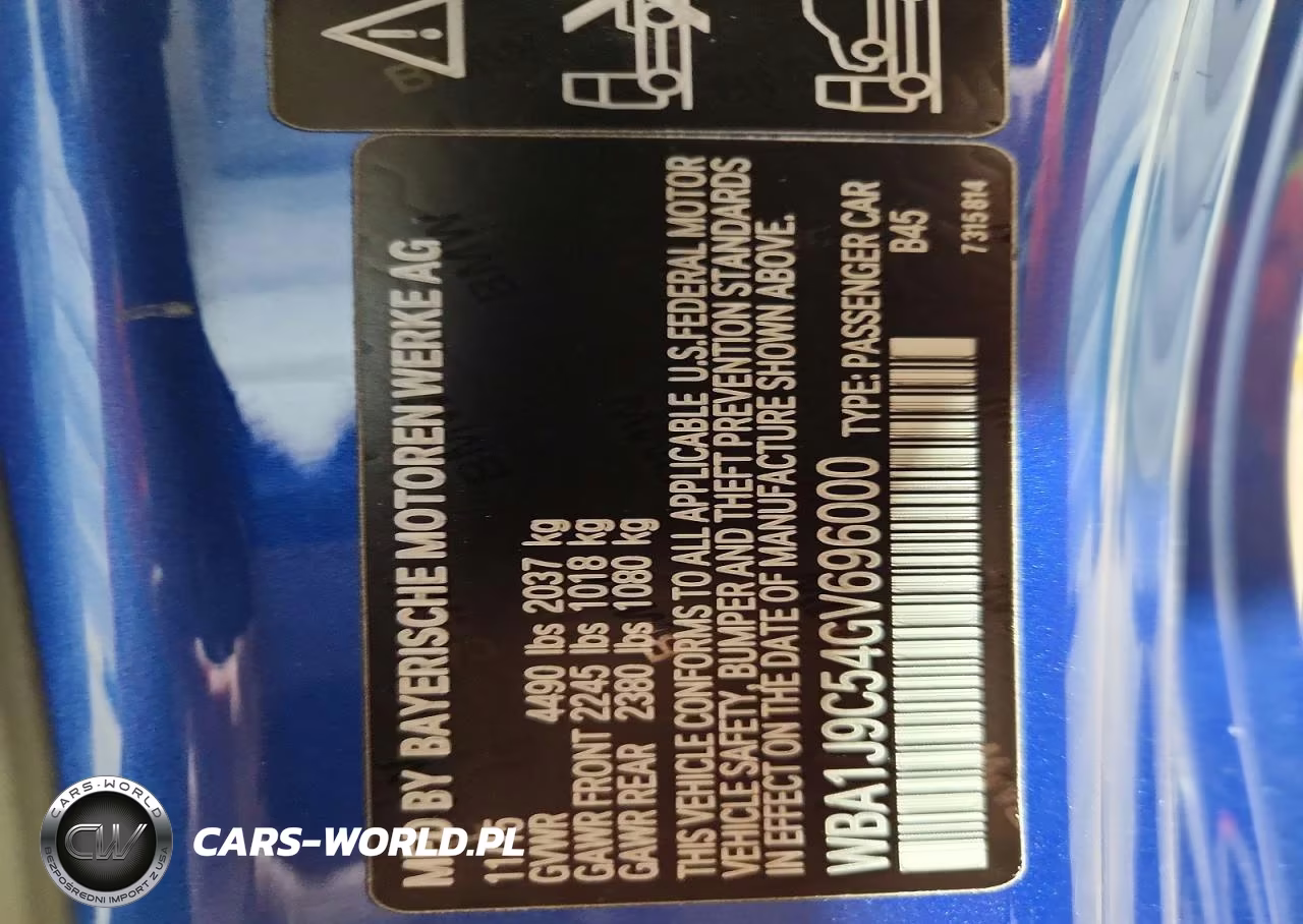 2016 BMW M235Xi VIN:WBA1J9C54GV696000 - 13