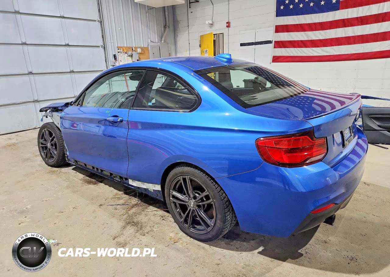 2016 BMW M235Xi VIN:WBA1J9C54GV696000 - 2
