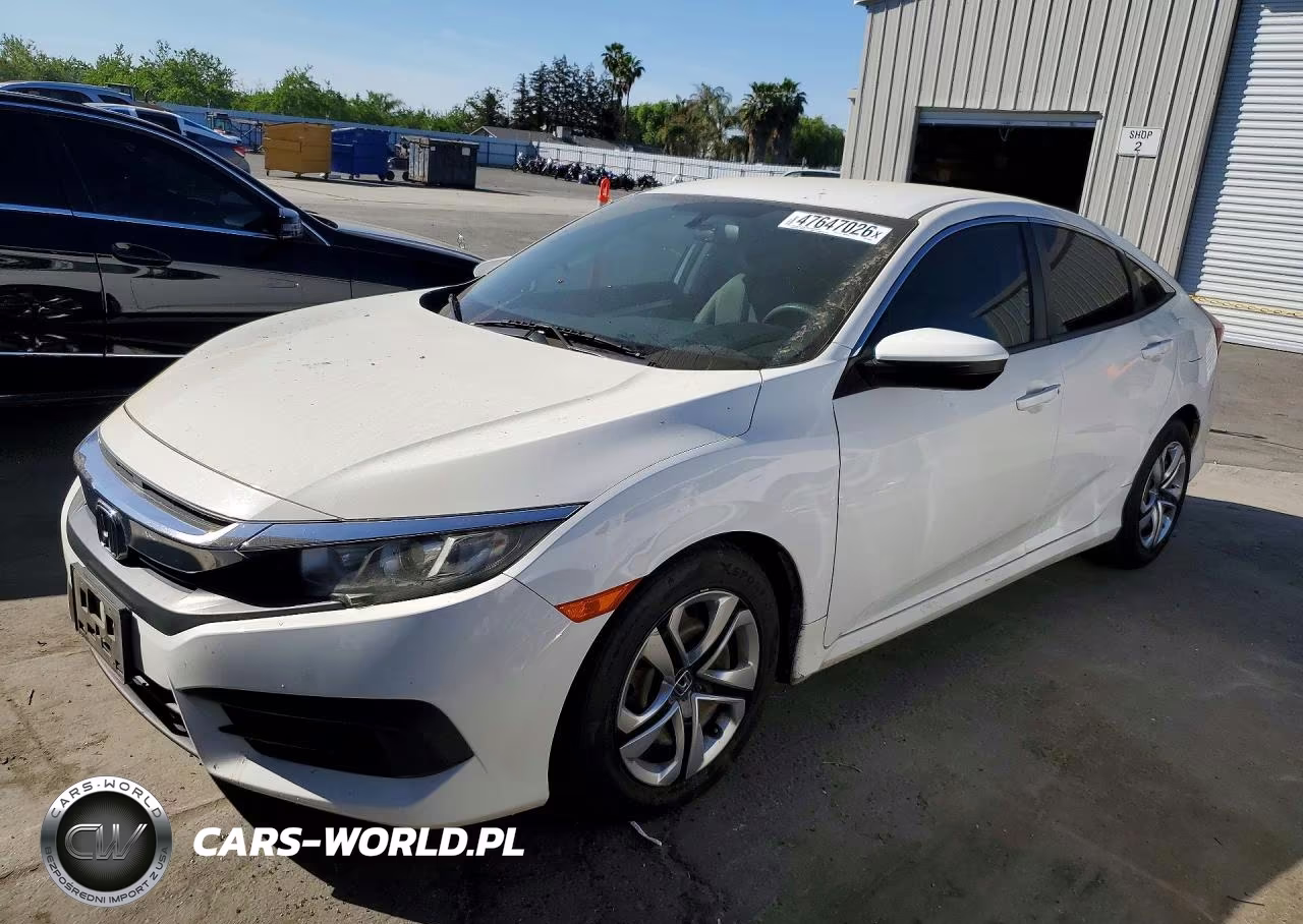 2018 Honda Civic Lx